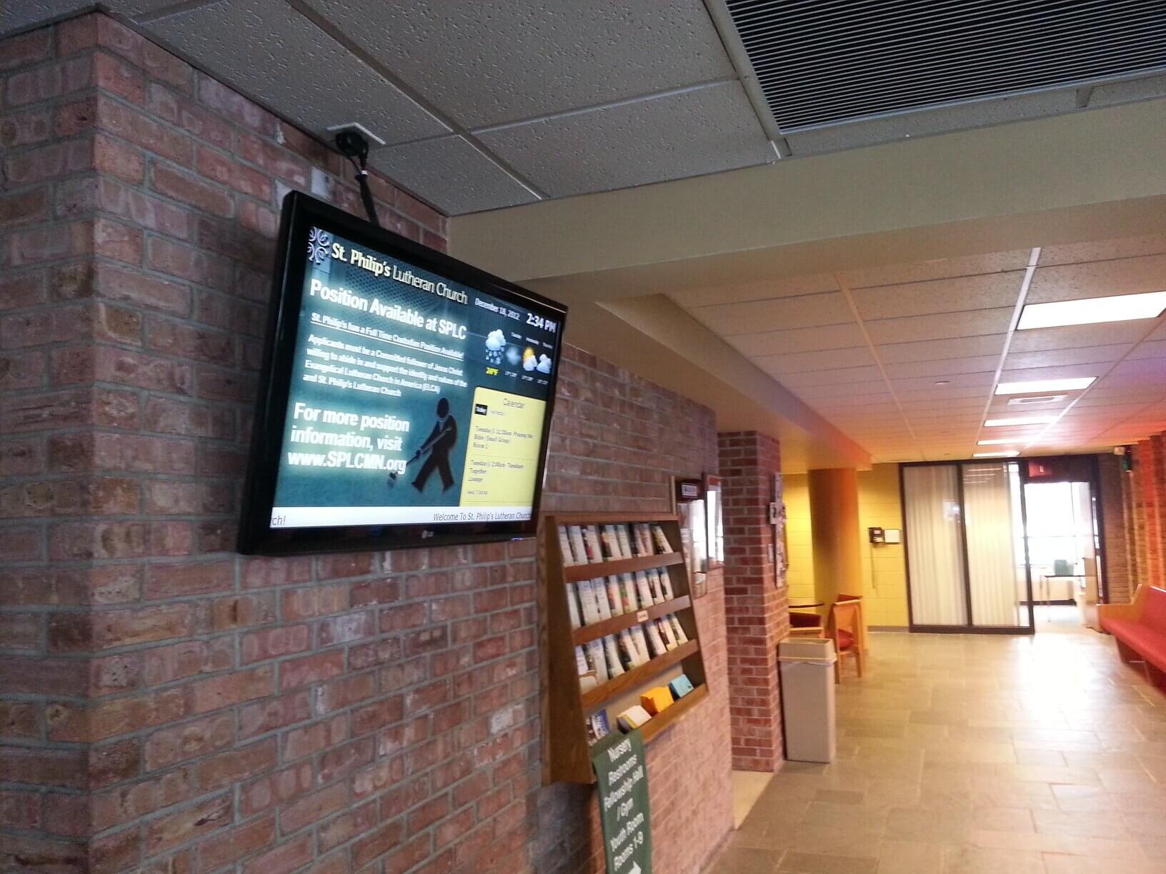 Digital Signage for Churches & Religious Venues Rise Vision